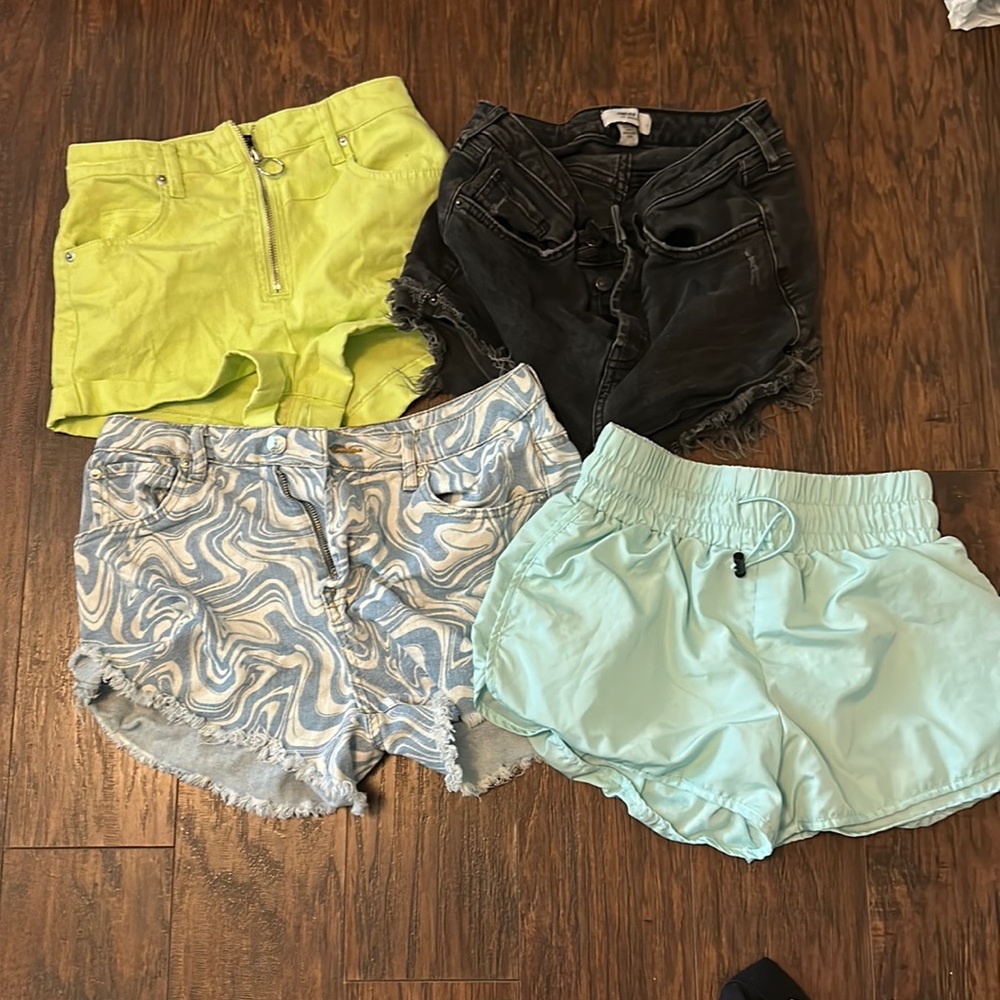 4 piece Short set
